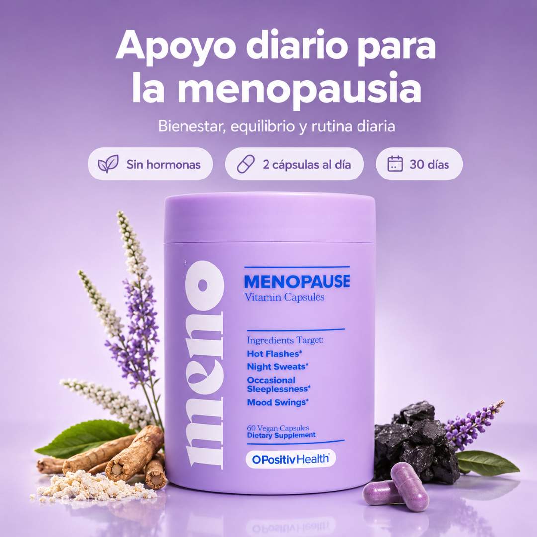 Meno - Capsulas para la Menopausia