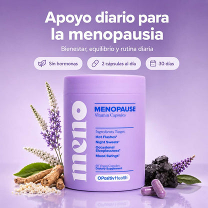 Meno - Capsulas para la Menopausia