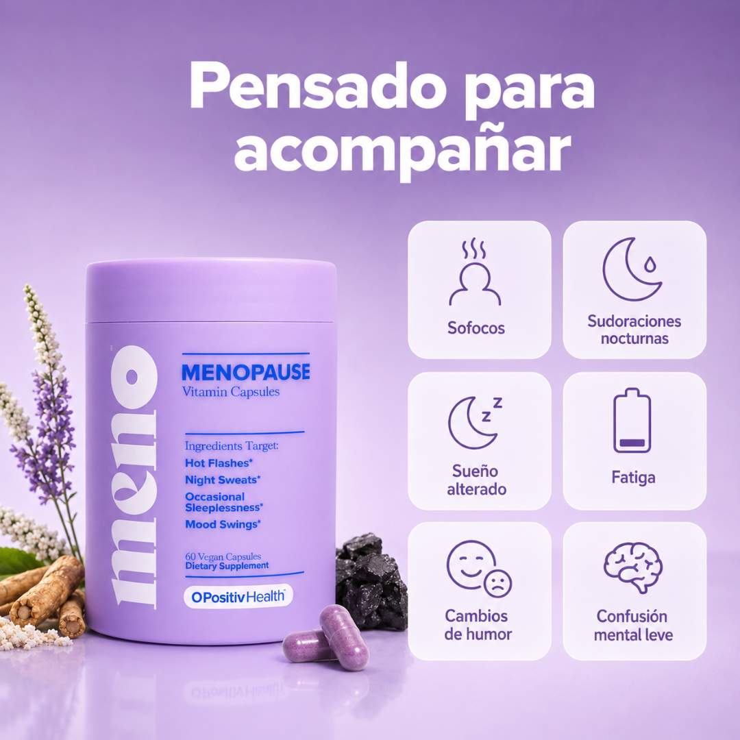 Meno - Capsulas para la Menopausia