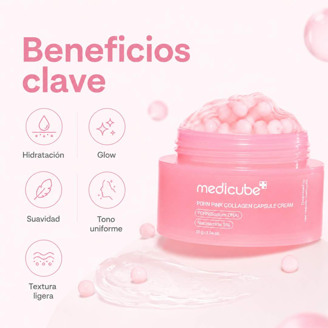 Medicube - Glow Coreano