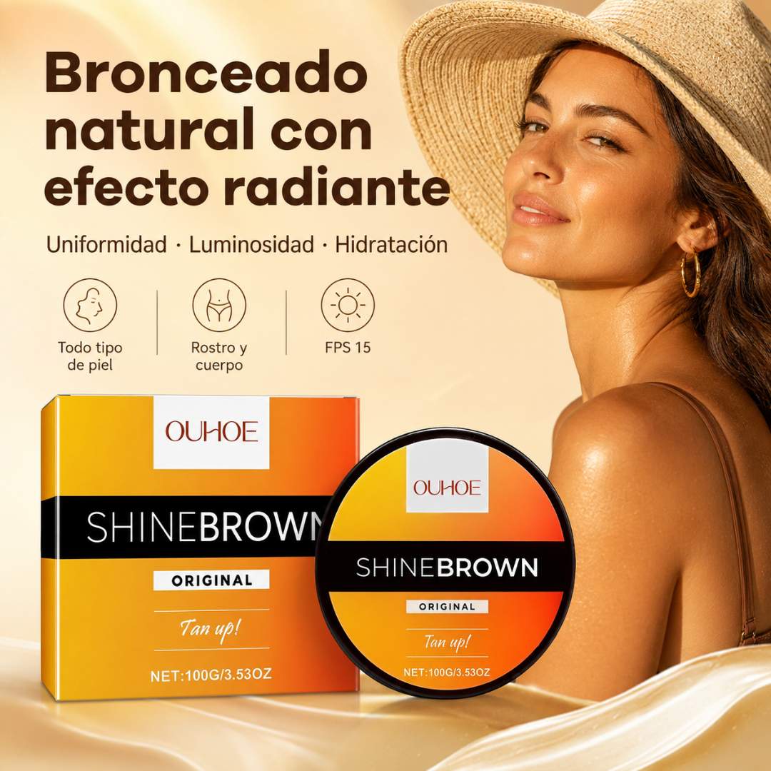 Shine Brown - Bronceador