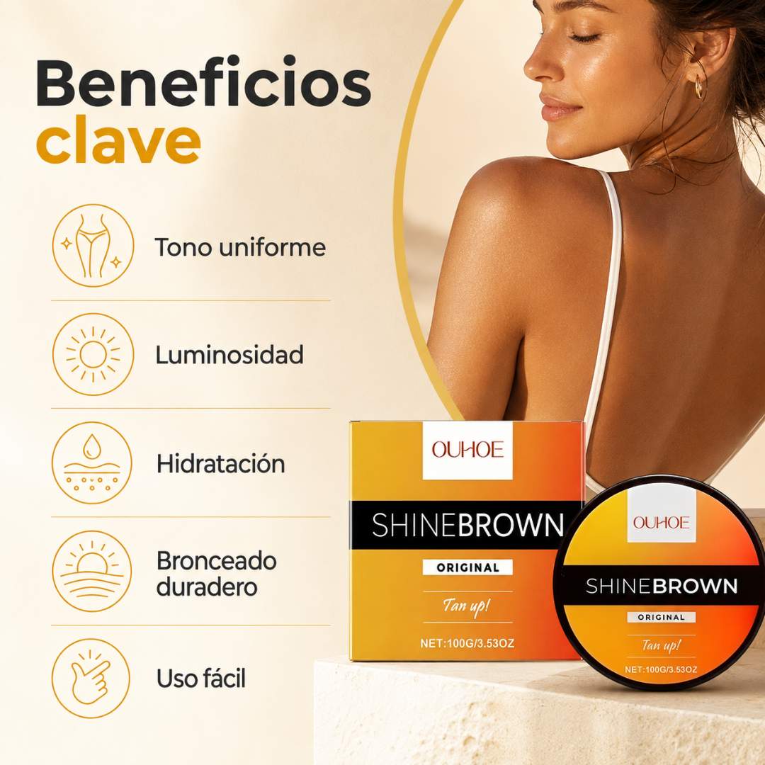 Shine Brown - Bronceador