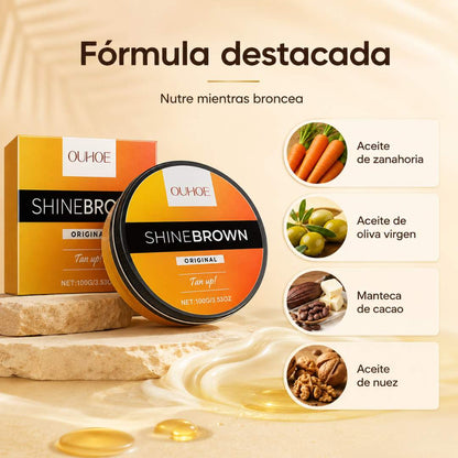 Shine Brown - Bronceador