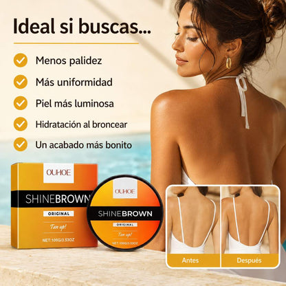 Shine Brown - Bronceador