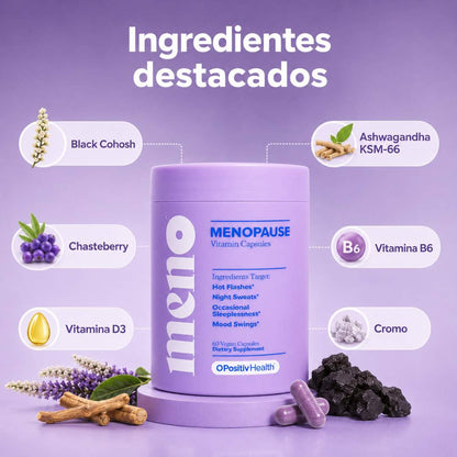Meno - Capsulas para la Menopausia