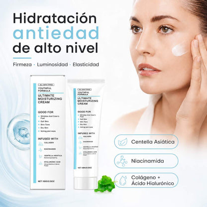 Crema Hidratante con Centella Asiática y Niacinamida