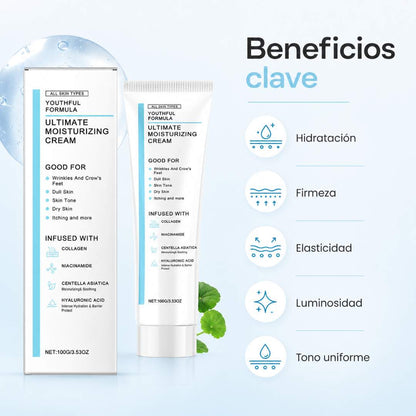 Crema Hidratante con Centella Asiática y Niacinamida