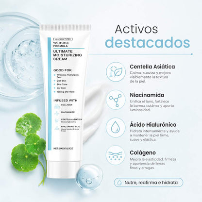 Crema Hidratante con Centella Asiática y Niacinamida