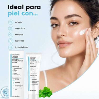 Crema Hidratante con Centella Asiática y Niacinamida