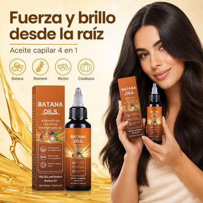 Aceite de batana líquido 4 en 1