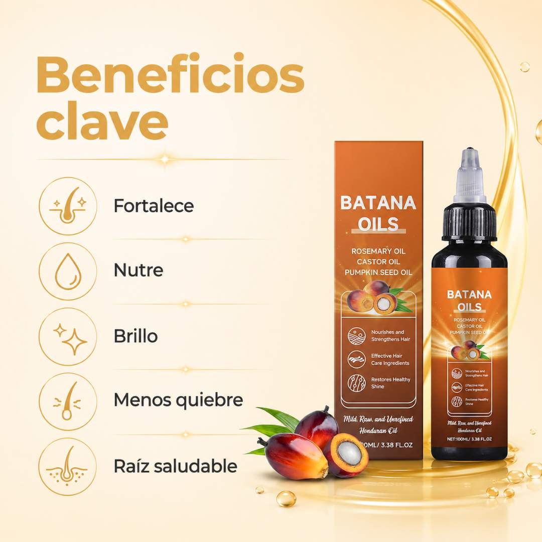 Aceite de batana líquido 4 en 1