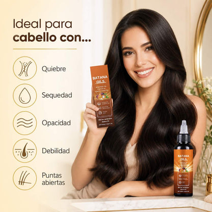 Aceite de batana líquido 4 en 1