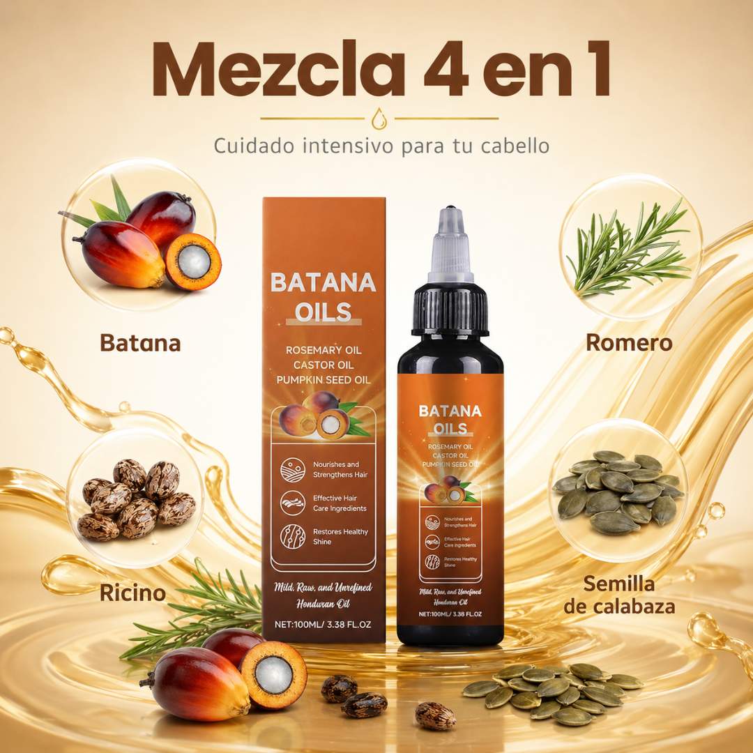 Aceite de batana líquido 4 en 1