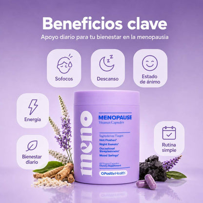 Meno - Capsulas para la Menopausia