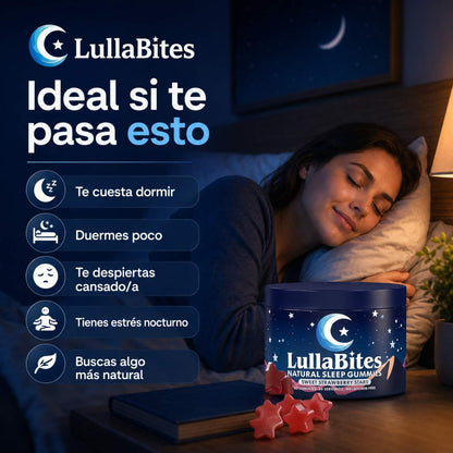 LullaBites - Gomitas naturales para dormir