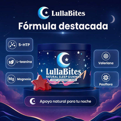 LullaBites - Gomitas naturales para dormir