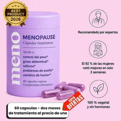 🌿 MENO NATURE - Equilibra tus hormonas, recupera tu cuerpo y energia 🌿