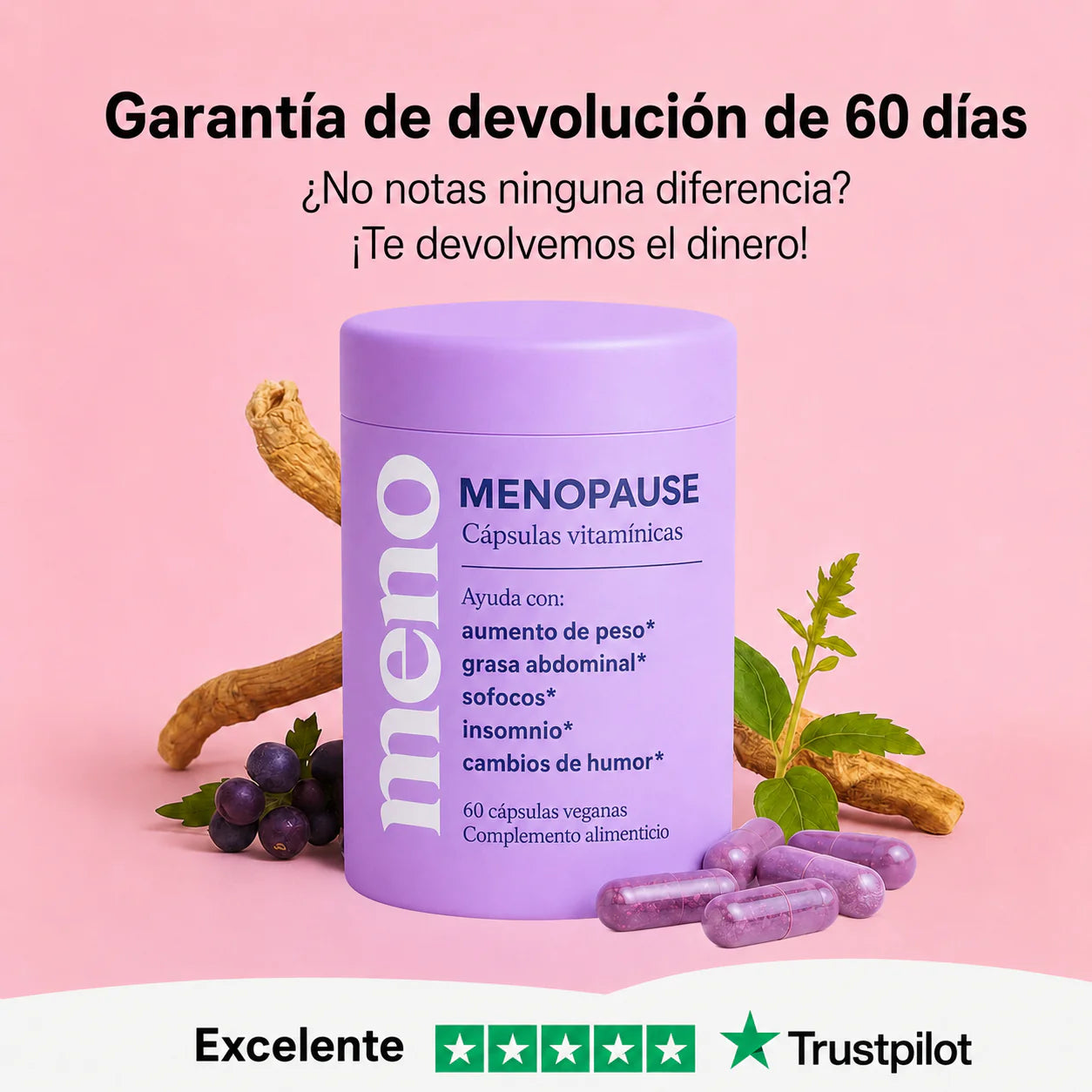 🌿 MENO NATURE - Equilibra tus hormonas, recupera tu cuerpo y energia 🌿