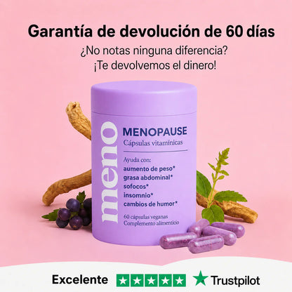 🌿 MENO NATURE - Equilibra tus hormonas, recupera tu cuerpo y energia 🌿