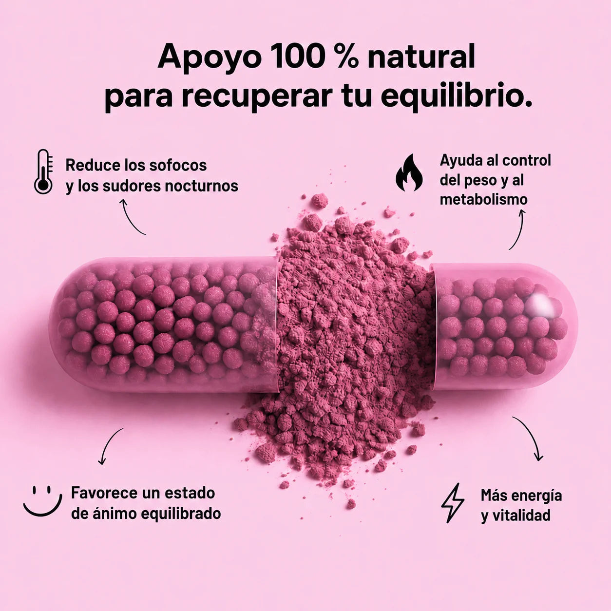 🌿 MENO NATURE - Equilibra tus hormonas, recupera tu cuerpo y energia 🌿