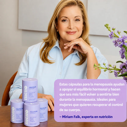 🌿 MENO NATURE - Equilibra tus hormonas, recupera tu cuerpo y energia 🌿