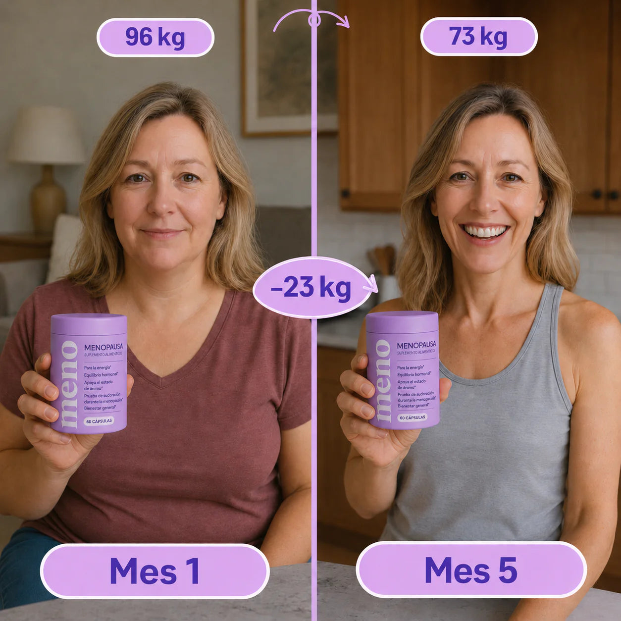 🌿 MENO NATURE - Equilibra tus hormonas, recupera tu cuerpo y energia 🌿