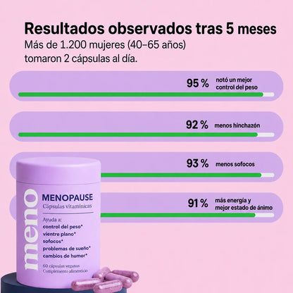 🌿 MENO NATURE - Equilibra tus hormonas, recupera tu cuerpo y energia 🌿