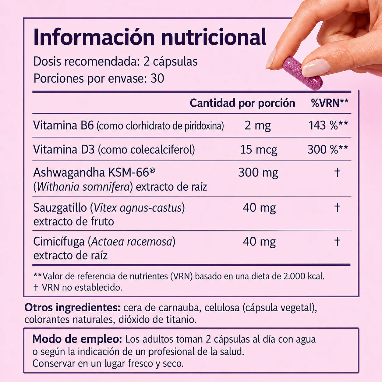 🌿 MENO NATURE - Equilibra tus hormonas, recupera tu cuerpo y energia 🌿