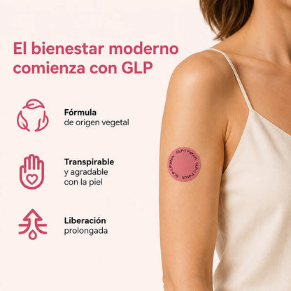 PARCHES GLP-1 ¡Tendencia mundial para el control de peso! 🌿