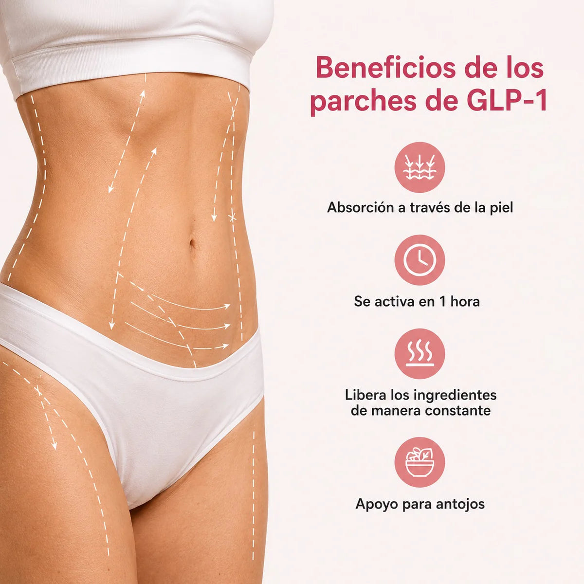 PARCHES GLP-1 ¡Tendencia mundial para el control de peso! 🌿